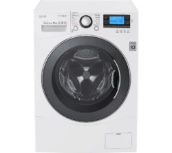 LG  FH495BDS2 Smart Washing Machine - White